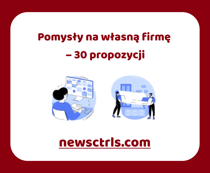 Pomysły na własną firmę review