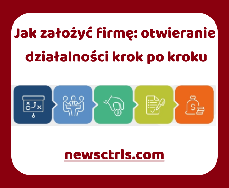 Jak założyć firmę: otwieranie działalności krok po kroku review