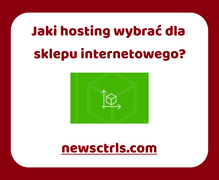 Jaki hosting wybrać dla sklepu internetowego review