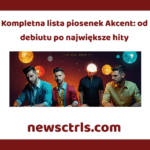 Kompletna lista piosenek Akcent: od debiutu po największe hity review