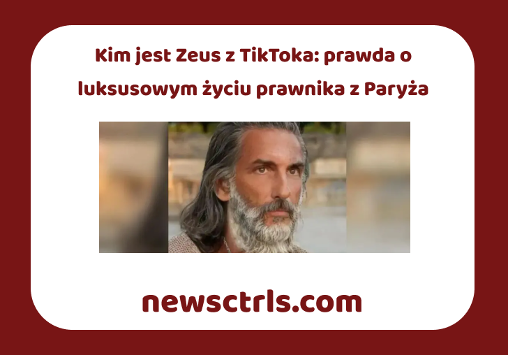 Kim jest Zeus z TikToka: prawda o luksusowym życiu prawnika z Paryża