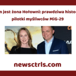 Kim jest żona Hołowni: prawdziwa historia pilotki myśliwców MiG-29