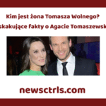 Kim jest żona Tomasza Wolnego? Zaskakujące fakty o Agacie Tomaszewskiej
