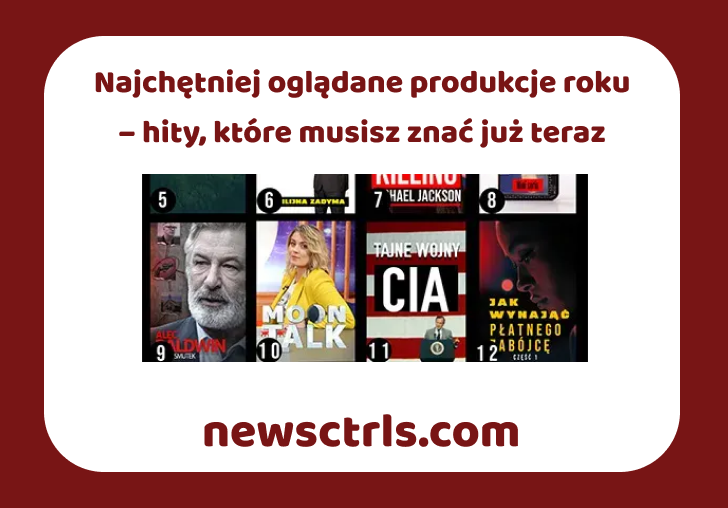 Najchętniej oglądane produkcje roku – hity, które musisz znać już teraz review