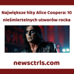 Największe hity Alice Coopera: 10 nieśmiertelnych utworów rocka
