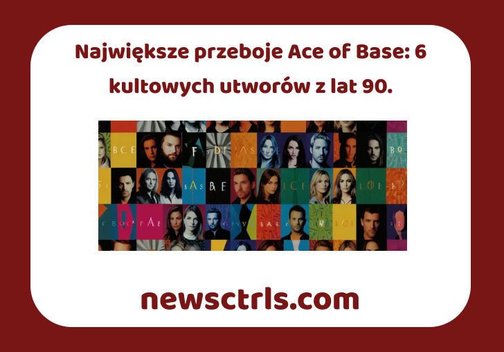 Największe przeboje Ace of Base: 6 kultowych utworów z lat 90.