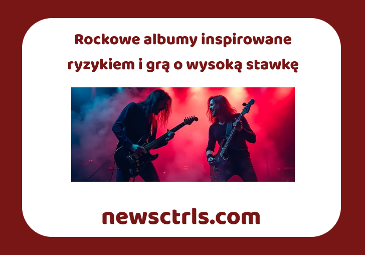 Rockowe albumy inspirowane ryzykiem i grą o wysoką stawkę