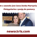 Kim z zawodu jest żona Zenka Martyniuka? Pielęgniarka z pasją do pomocy