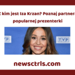 Z kim jest Iza Krzan? Poznaj partnera popularnej prezenterki