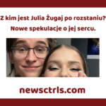 Z kim jest Julia Żugaj po rozstaniu? Nowe spekulacje o jej sercu.