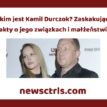 Z kim jest Kamil Durczok? Zaskakujące fakty o jego związkach i małżeństwie