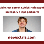 Z kim jest Bartek Kubicki? Niezwykłe szczegóły o jego partnerce